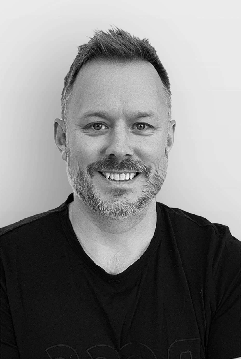 David Robinson, founder of Salon Whisper